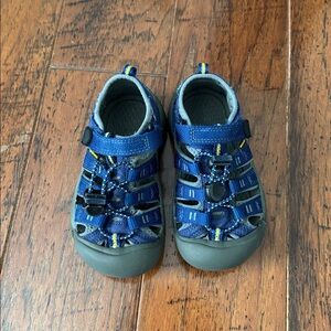 Keen Blue and Gray Newport Sandals - Size 10